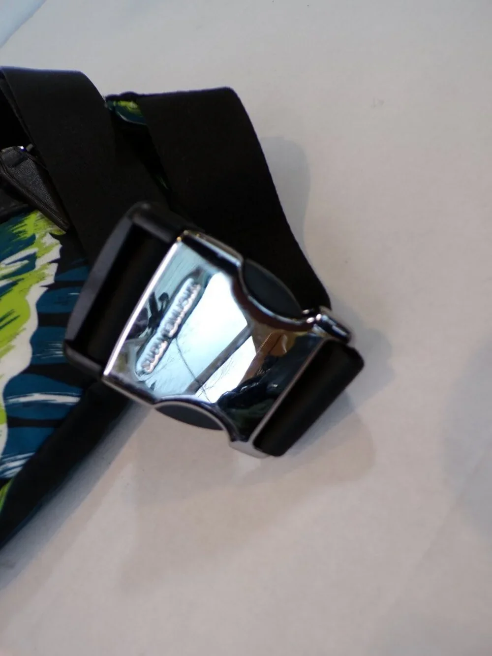 Michael Kors Men Belt Bag Unique Sample Tropical Style